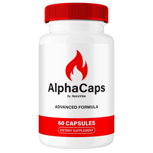AlphaCaps Male Vitality Support